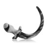 Oxballs Plug Queue Puppy Tail Beagle 9.5 x 5 cm Blanc